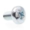 Prime-Line Machine Screw, Metric, Pan Head, Phil Drive M5-0.8 X 8MM Zinc Plated Steel 25PK 9131344 - alternate 1